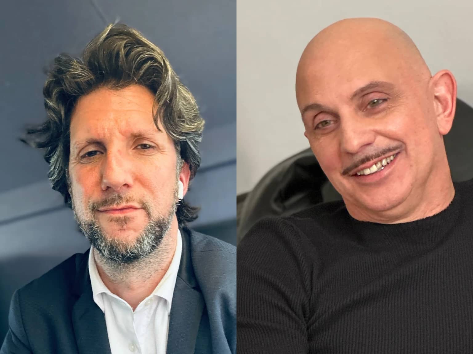 Jonas et Philippe, coiffeurs, barbiers et énergéticiens